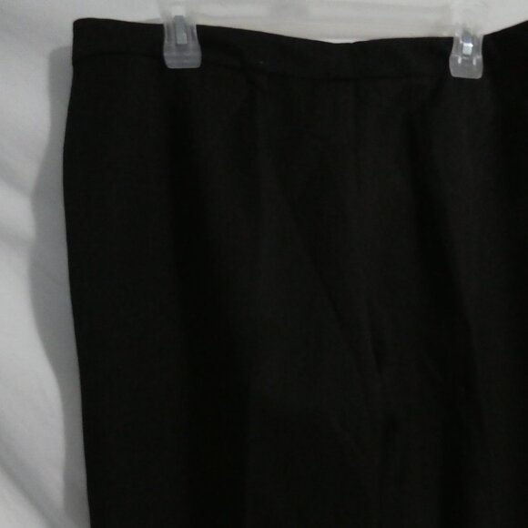 LE SUIT | size 12 | Black Dress Pants / Slacks / Trousers - Picture 10 of 16